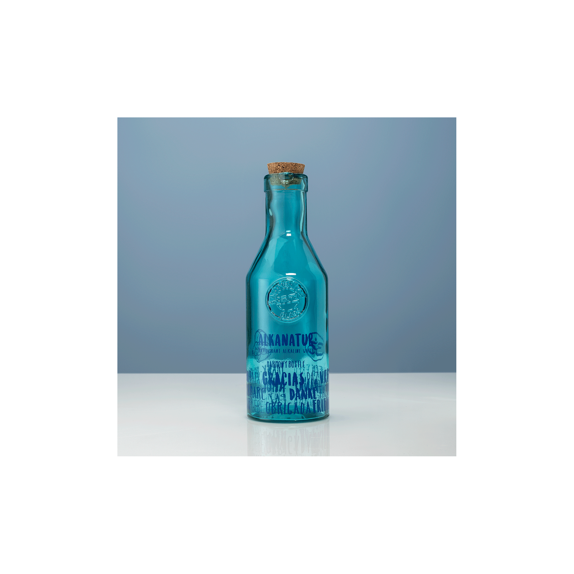 Botella Alkanatur «Harmony Water» 1,2 Litros