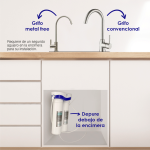 Alkanatur Depure under-countertop metal free ultrafiltration system