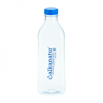 Alkanatur Jarra de filtro de agua alcalina Paquete de alcalinidad con  botella de borosilicato - elimina fluoruros, cloro, sodio, impurezas,  alcalina
