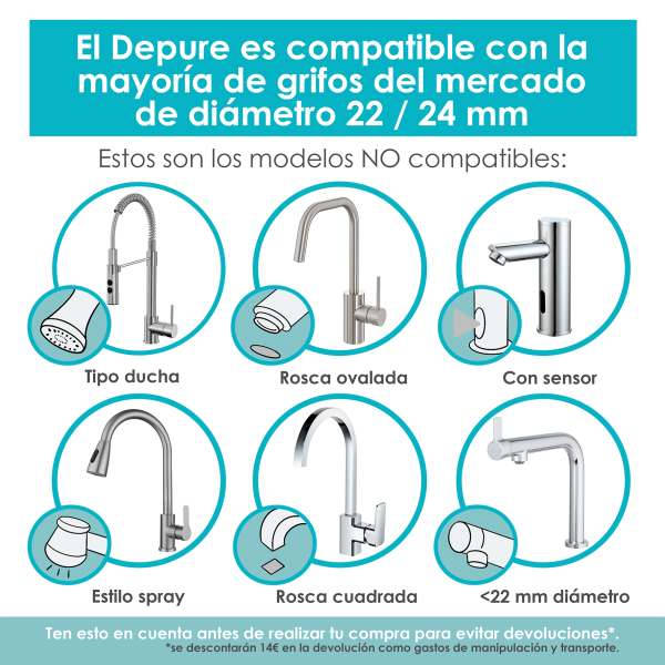 Alkanatur Depure Countertop Ultrafiltration System