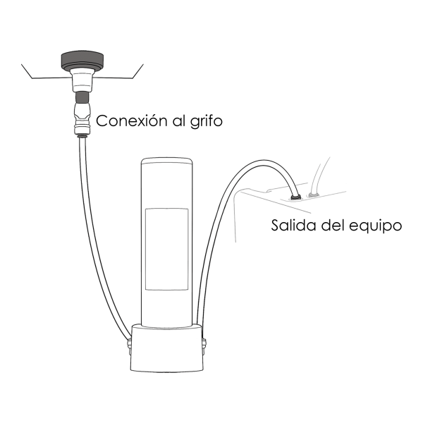 Alkanatur alkalinising ionising filter