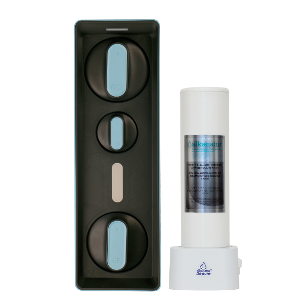 Alkanatur Total Depure 800: Sistema de ósmosis inversa de flujo directo