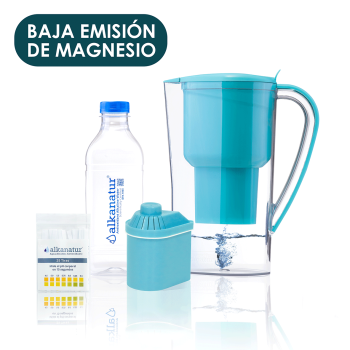 Jarra Alkanatur Drops Baja Emisión de Magnesio (400 L)