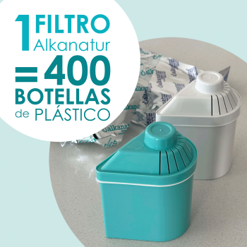 Pack de Filtros Alkanatur Drops Baja Emisión de Magnesio 2