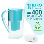 Pack de Alcalinidad con botella de borosilicato con 4 filtros
