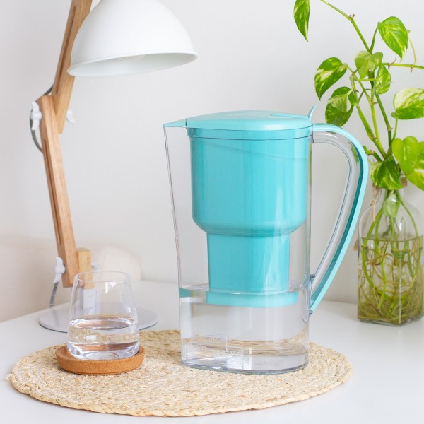 Carafe Alkanatur Drops avec 1 filtre