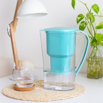 Alkanatur Drops Jug with Borosilicate Bottle 2