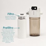 Remplacement du filtre de douche Alkanatur de 50 000 litres