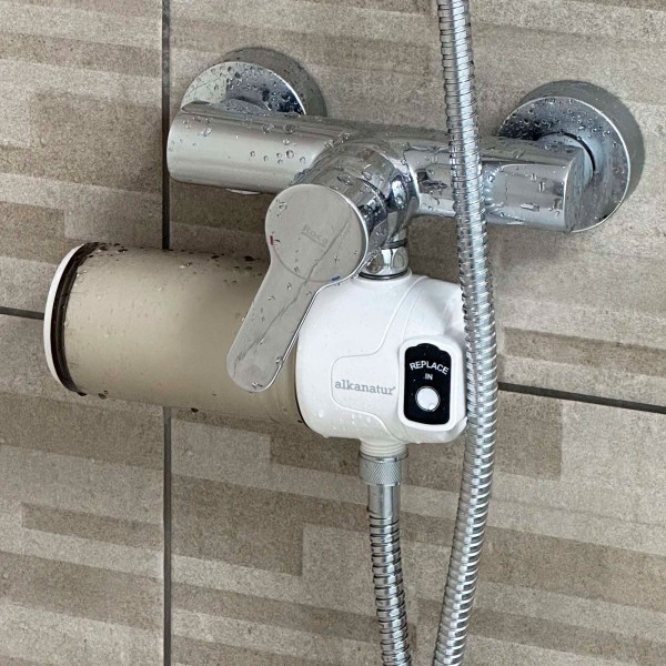 Filtre de douche remplaçable Alkanatur 50 000 L