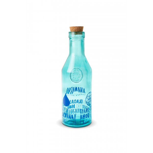 Cristal distribuirá agua solo en botellas hechas con material 100% reciclado