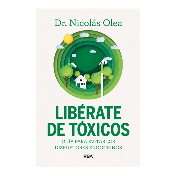 Libérate de Tóxicos (Free yourself from Toxins) Book