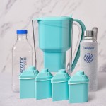 Pack de Alcalinidad con botella de borosilicato con 4 filtros