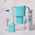 Alkanatur Drops Jug with Borosilicate Bottle