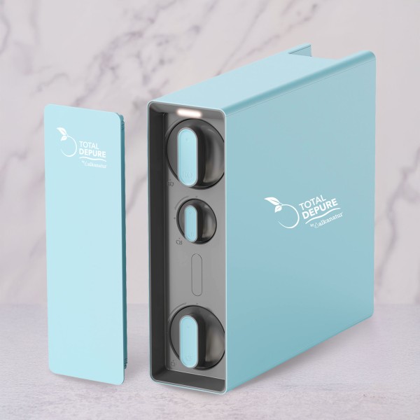 Alkanatur Total Depure 800: Sistema de ósmosis inversa de flujo directo