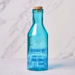 Botella 100% cristal reciclable Harmony Water