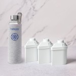 Pack de filtros Alkanatur Drops con botella de borosilicato