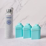 Pack filtre Alkanatur Drops avec bouteille en borosilicate