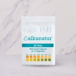Tiras reactivas pH corporal 25 uds