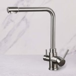 Grifo Alkanatur de 3 vías