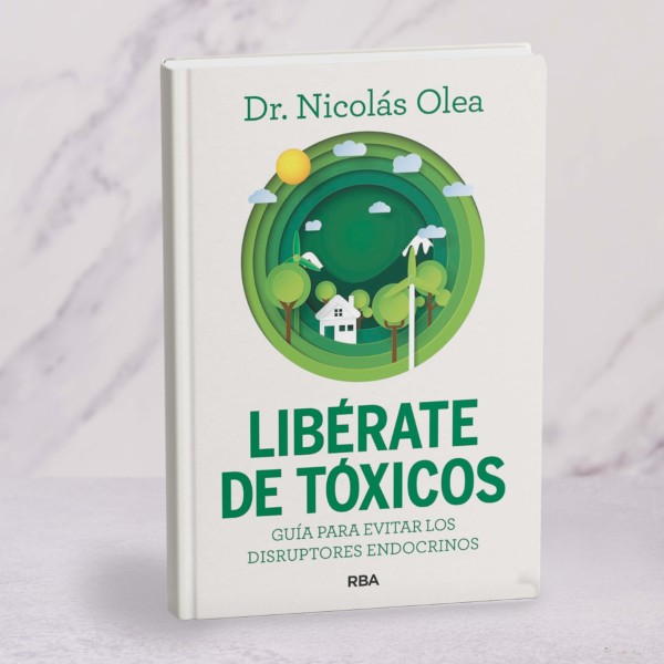 Libérate de Tóxicos (Free yourself from Toxins) Book