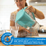 Mixed Pack: Alkanatur Drops Jug with 3 different filters