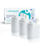 Mixed Filter Pack: Alkanatur Drops, Low Emission Magnesium and Clinoptilolite Zeolite