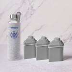 Pack filtre Alkanatur Drops avec bouteille en borosilicate