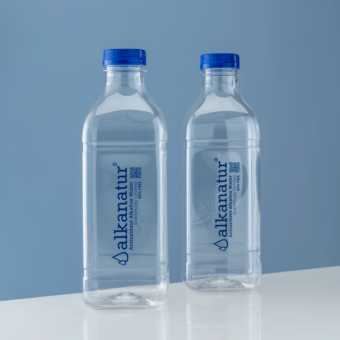 Botella de cristal borosilicato para agua - Alkanatur Perú