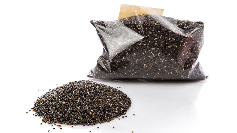 agua alcalina de chia