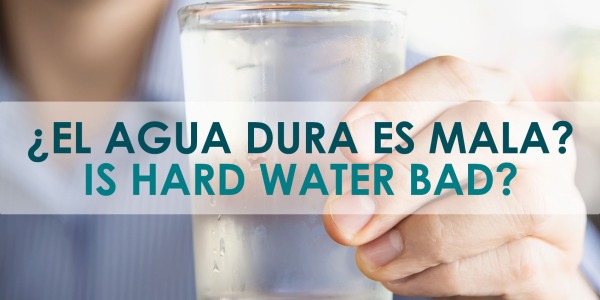 Is hard water bad?