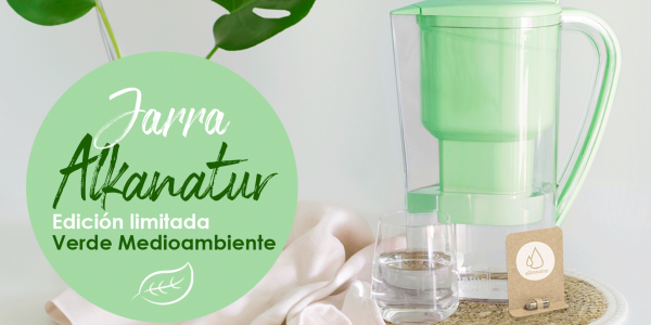 Celebrando el Día del Medioambiente con Alkanatur: ¡Descubre la Jarra Verde Medioambiente!