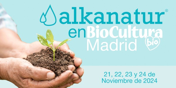 Alkanatur en BioCultura Madrid