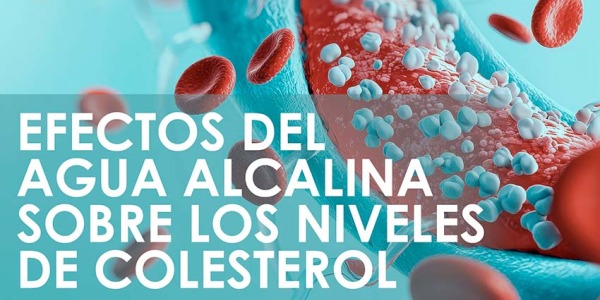 Los efectos del agua alcalina ionizada sobre los niveles de colesterol en pacientes con diabetes tipo 2