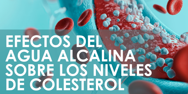 Los efectos del agua alcalina ionizada sobre los niveles de colesterol en pacientes con diabetes tipo 2