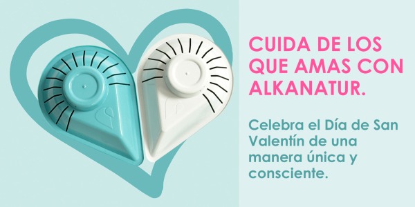 Cuida de los que amas con Alkanatur. Celebra el Día de San Valentín de una manera única y consciente.