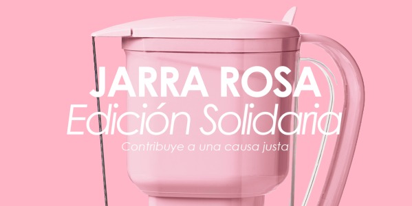 Un gesto rosa, un impacto real. Solidaridad en cada sorbo