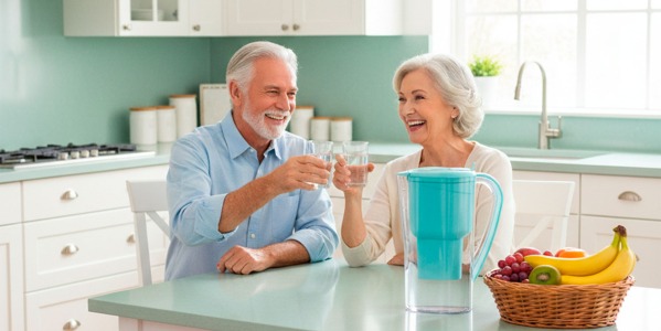 ¿Qué es mejor: beber agua filtrada o agua embotellada?