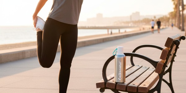 Botella Filtradora GO: hidrátate estés donde estés