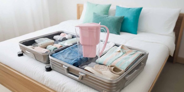 Semana Santa: qué hacer con tu filtro de agua si te vas de vacaciones