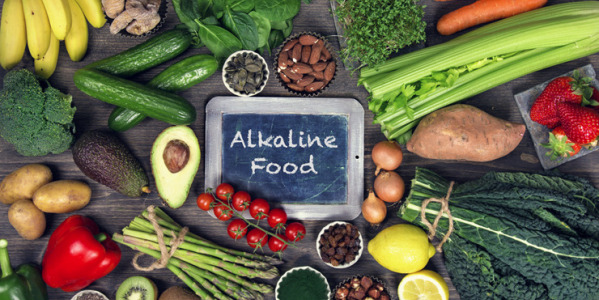 Alimentos alcalinos, propiedades y beneficios
