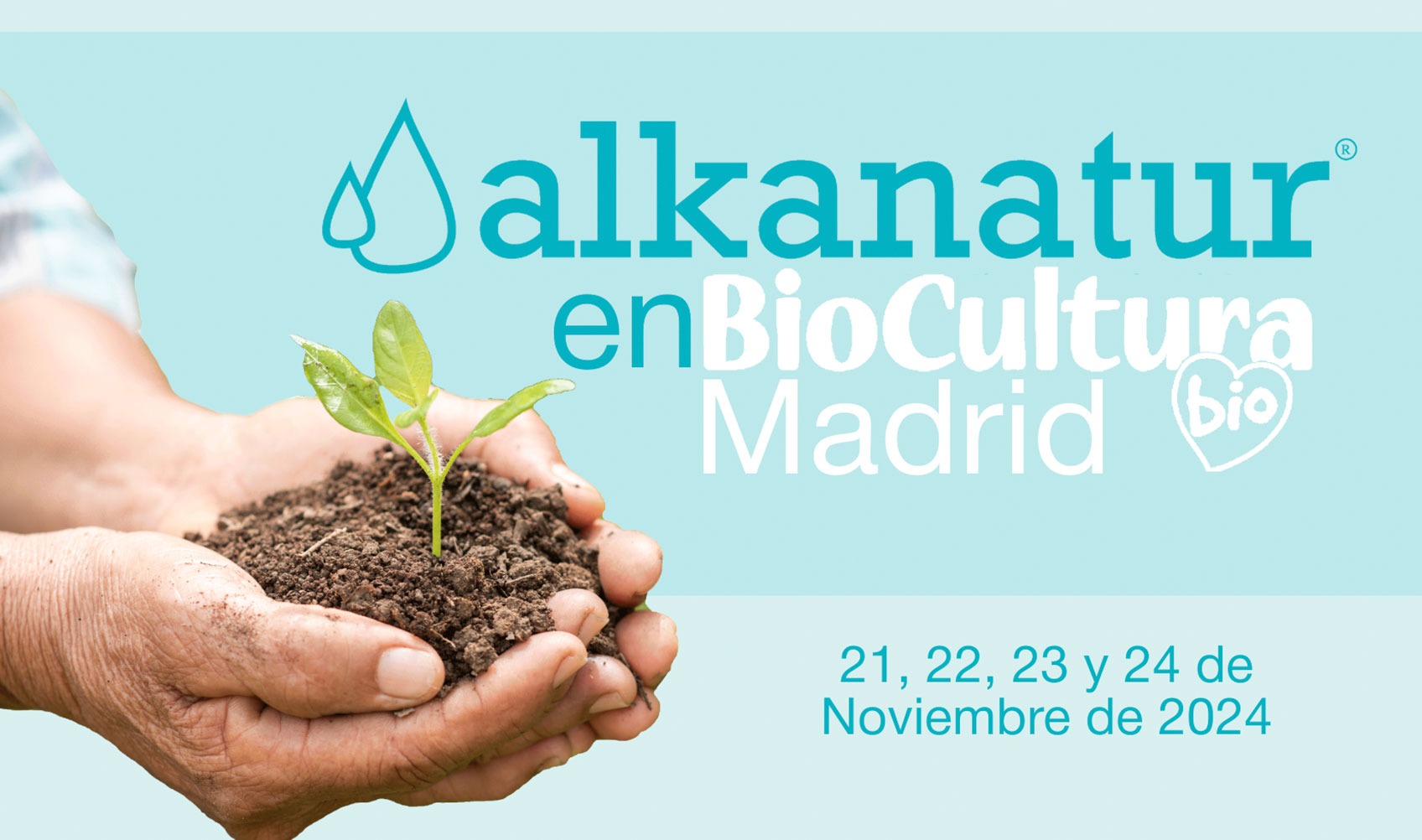 Alkanatur en BioCultura Madrid