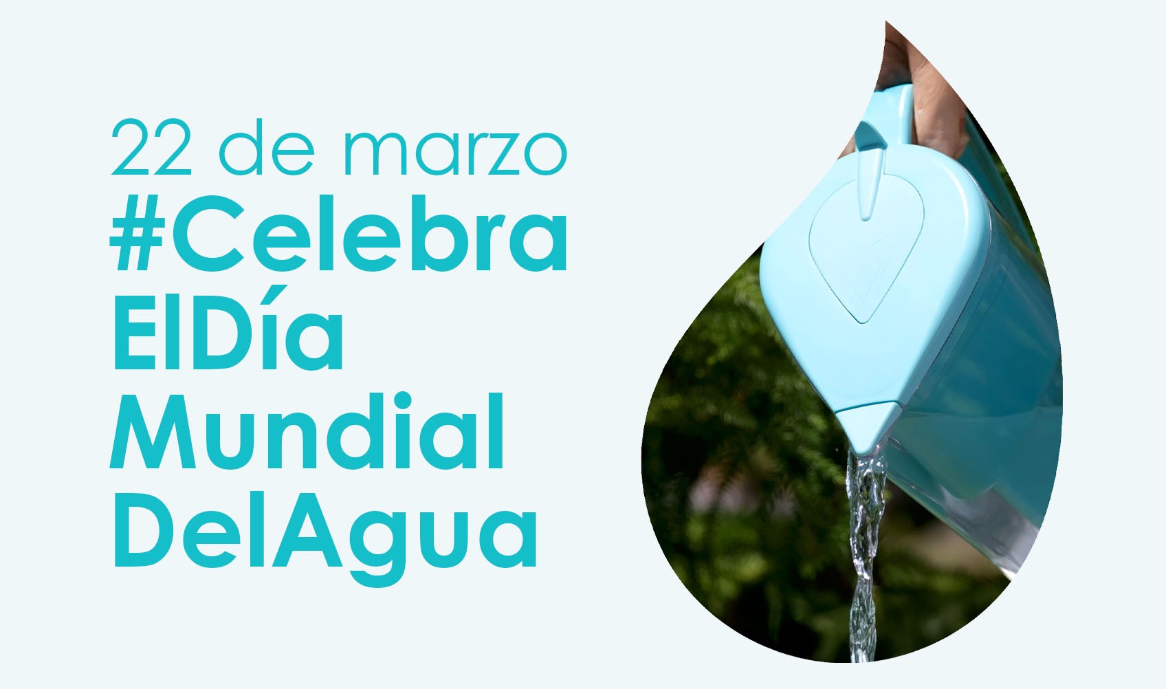 22 de marzo: ¡Es el Día Mundial del Agua!