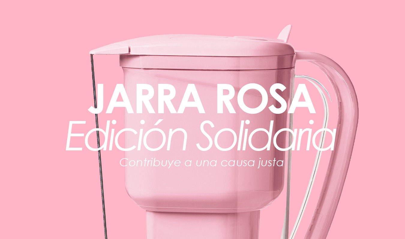 Un gesto rosa, un impacto real. Solidaridad en cada sorbo