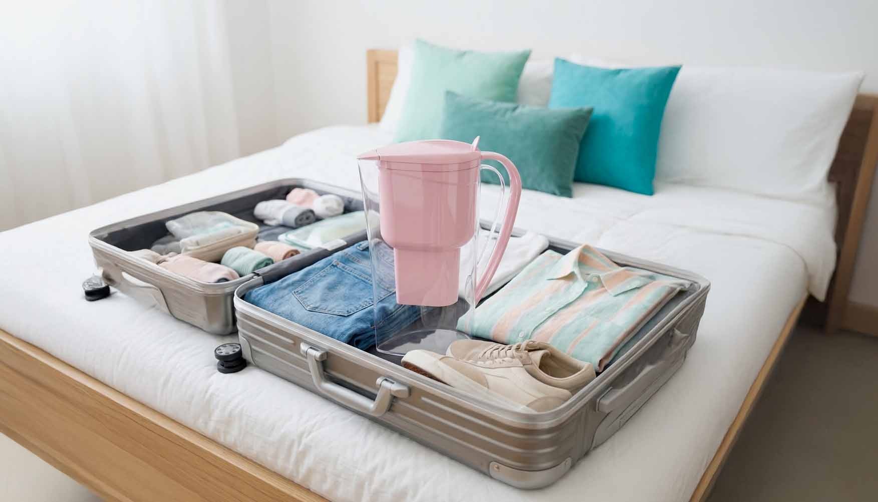 Semana Santa: qué hacer con tu filtro de agua si te vas de vacaciones