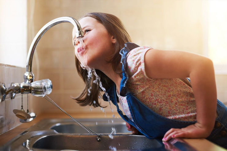 Riesgos del consumo del agua del grifo. Metales pesados en el agua